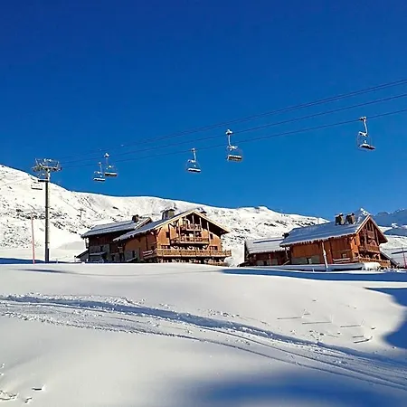 Cgh Residences & Spas Les Du Soleil Authentiques 4* Les Menuires